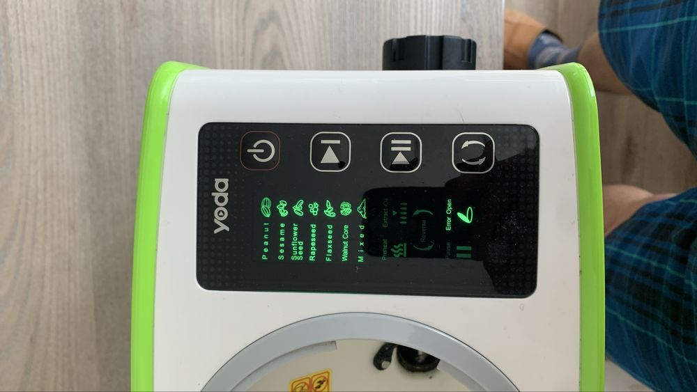 Prasa Yoda YD-ZY-02A eko bio zimno tłoczony olej keto