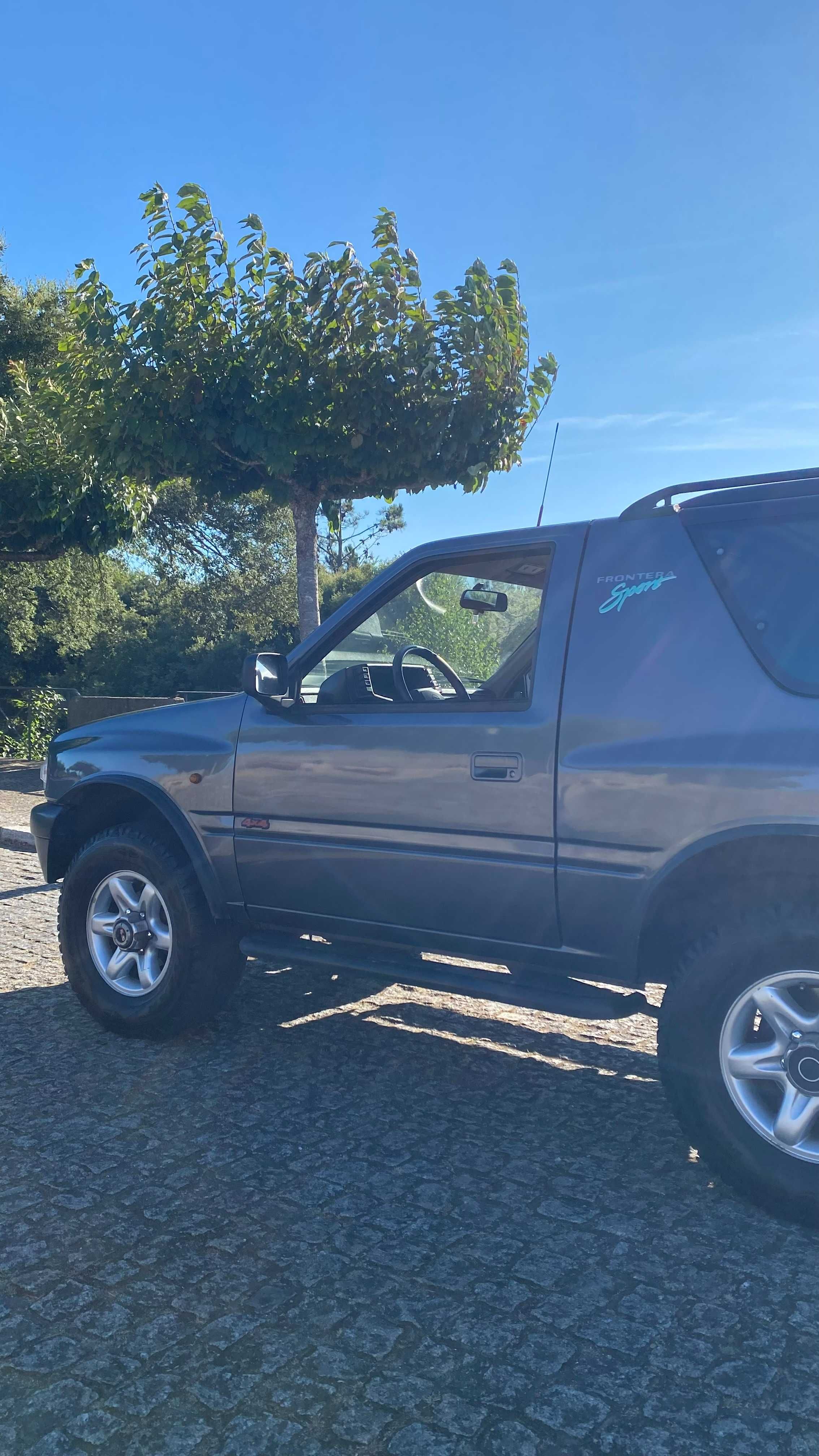 Opel Frontera 2.8 TDI (Motor Isuzu)