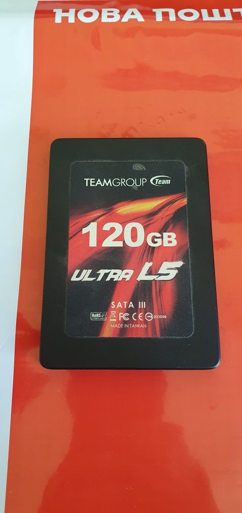 Ssd диск 120GB TEAMGROUP T253L5120GMC101