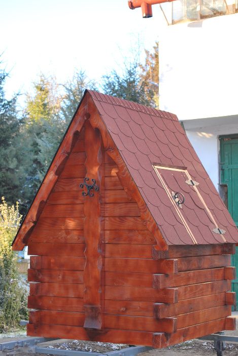 Studnia do ogrodu SD02 ! drewniana Osłona na studnię!