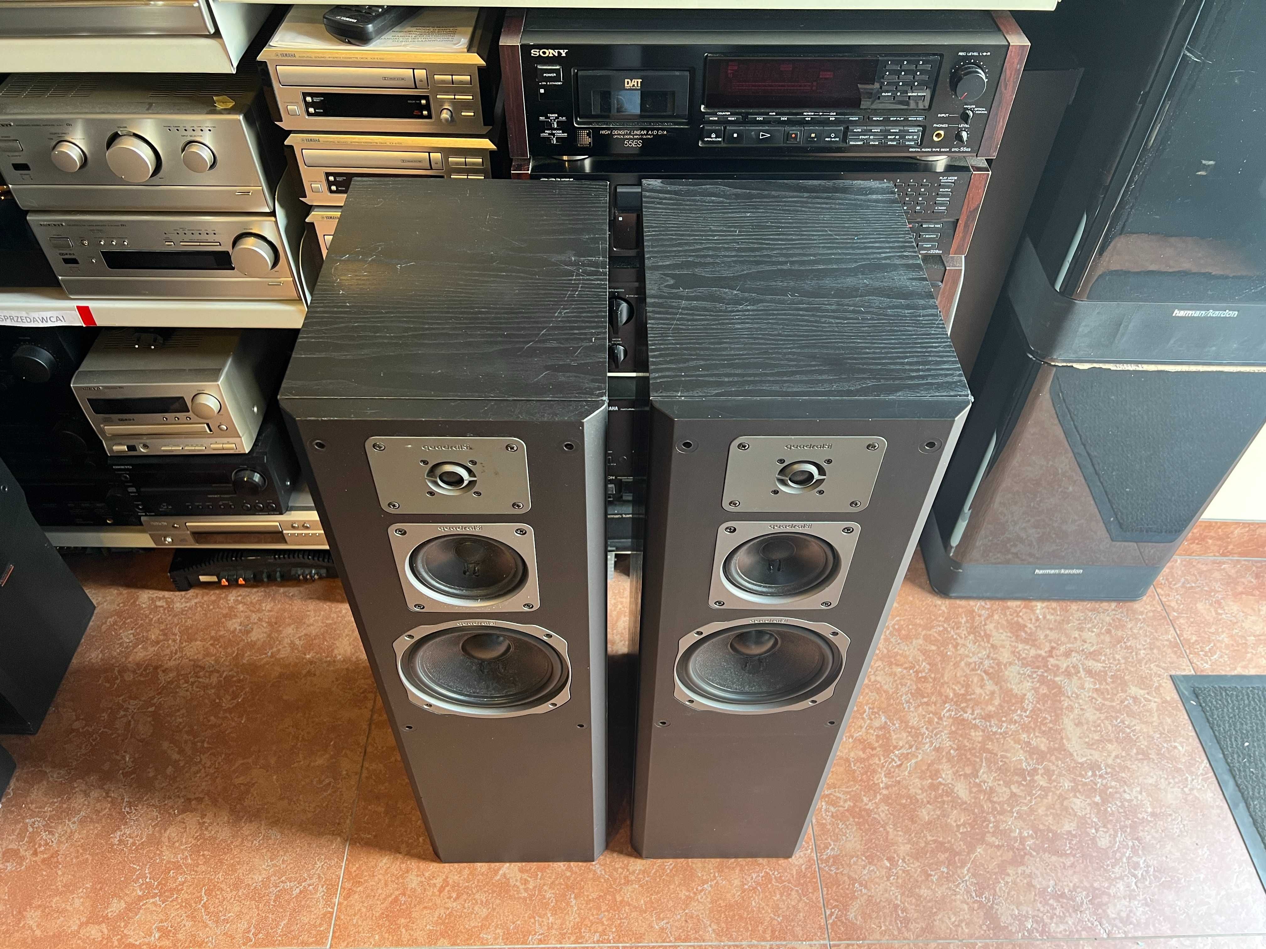 Kolumny podłogowe Quadral Monsun, Audio Room