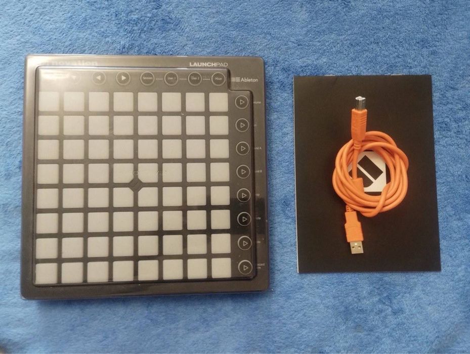 Novation LaunchPad Mk1 — MIDI-контролер