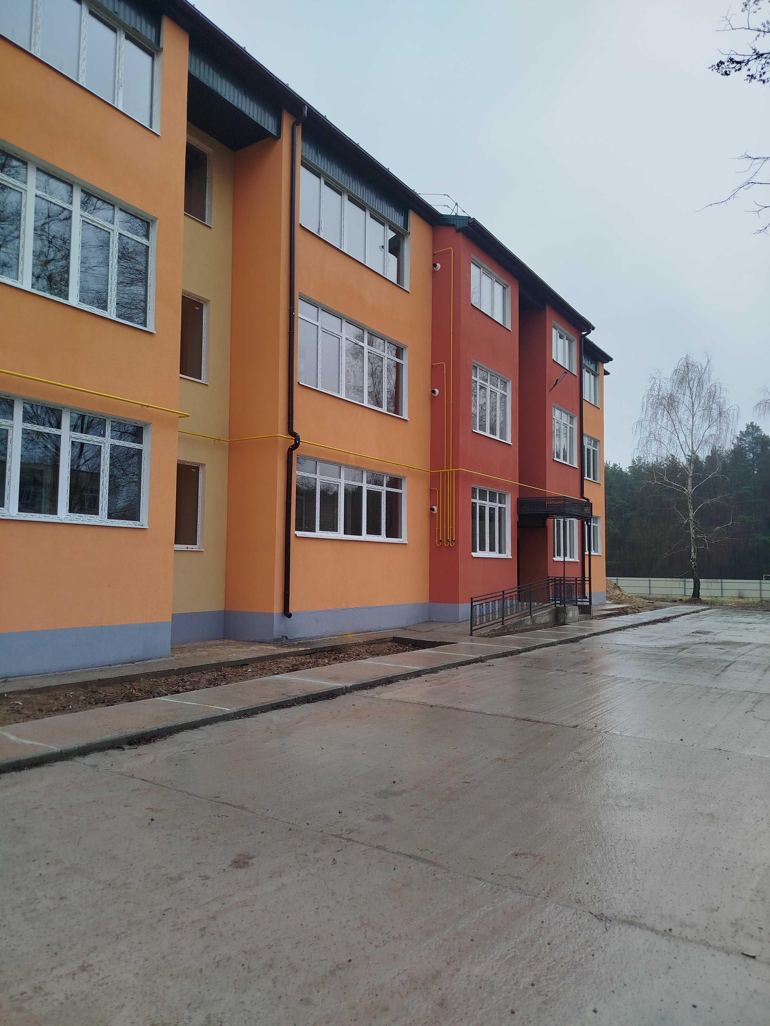 1 кімнатна квартира з індивідуальним опаленням по вул. Прилуцька