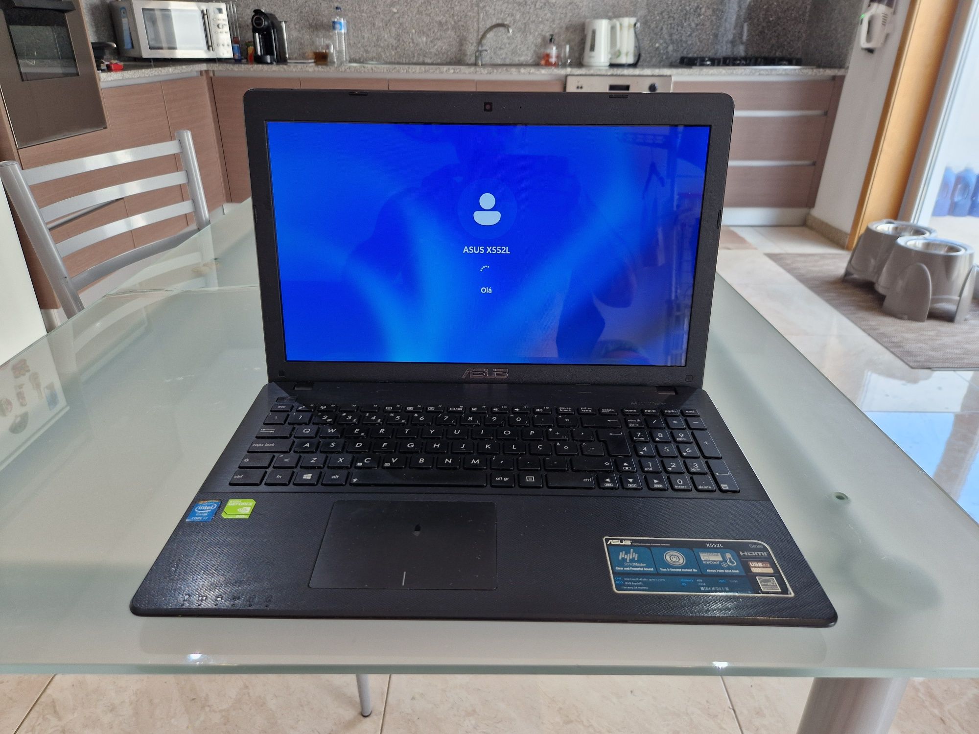 Asus mod.X552L Core i7