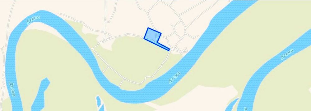 TO Земельна ділянка в стародавньому селі Боромики