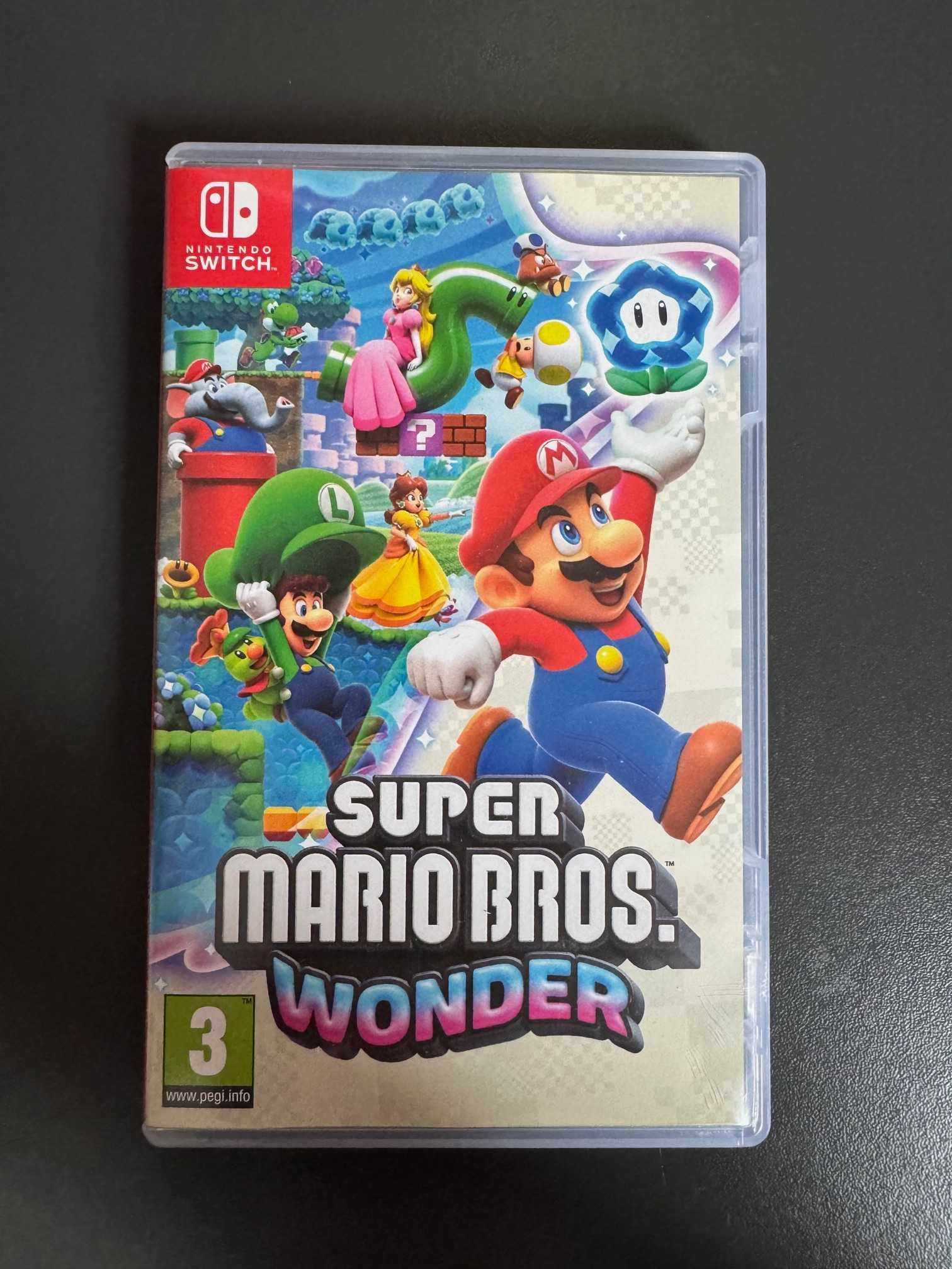 Super Mario Bros Wonder Gra NINTENDO SWITCH