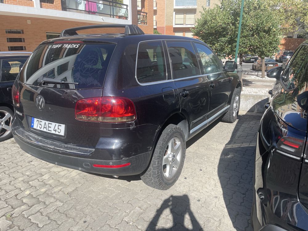 Vw touareg 2.5 poucos kms