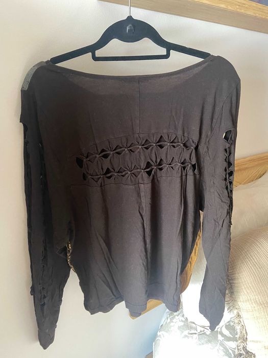 Camisola castanha muito original - SALSA