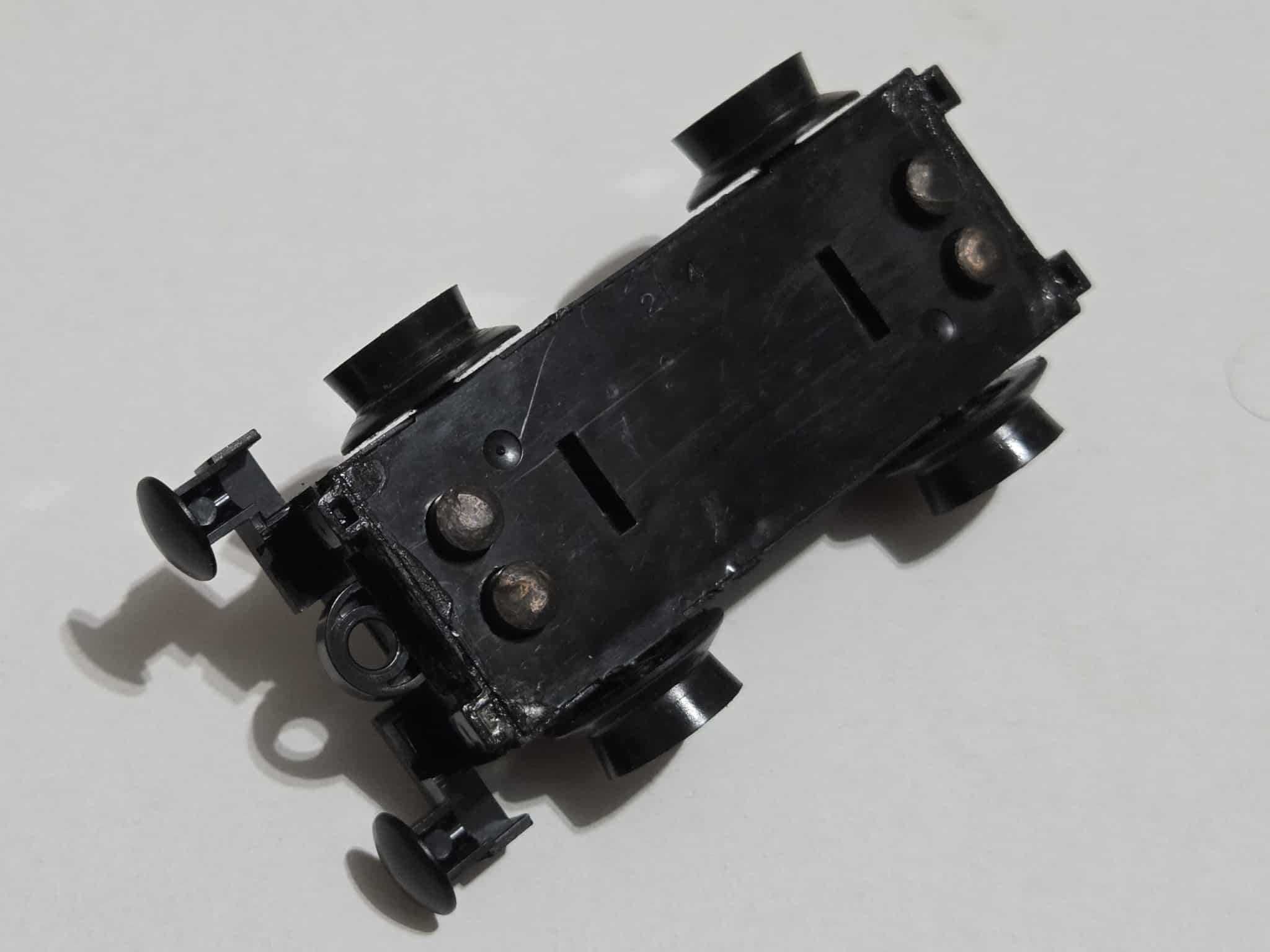 LEGO train 12v, silnik, nr elementu: bb0012va