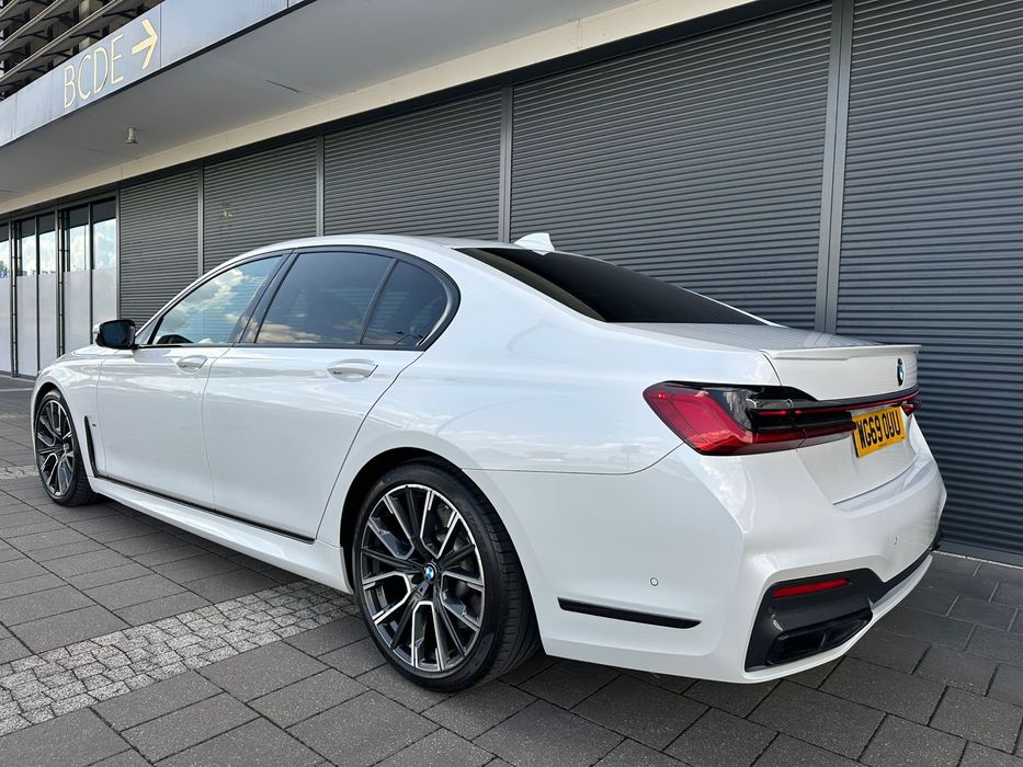 Bmw 730D MSport Lift 2020 CarbonCore PERŁA Niski Przebieg Ładny Anglik