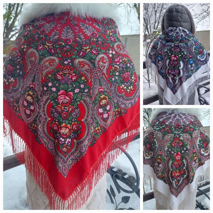 Хустка українська, хустка на Різдво