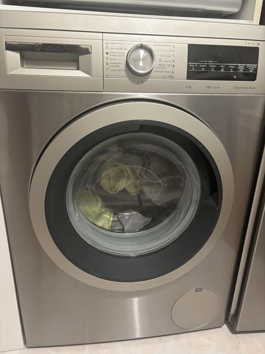 Máquina de lavar roupa Bosch 8KG