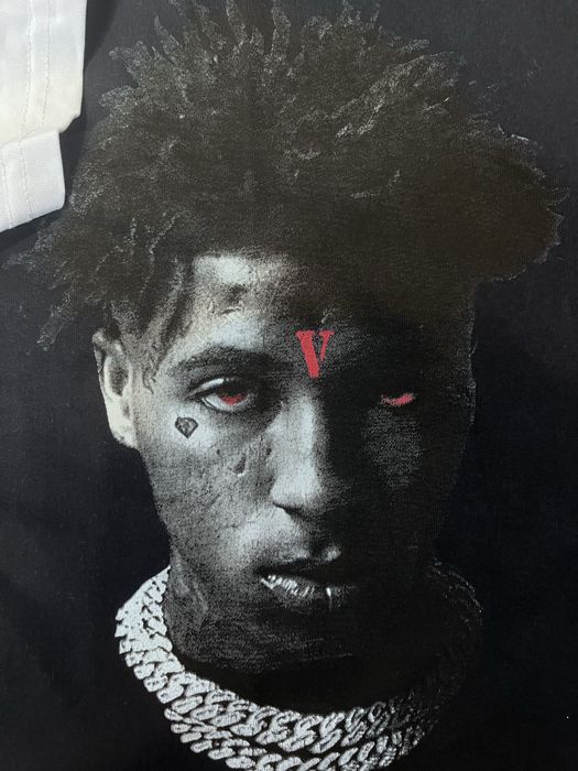 Vlone t-shirt nba youngboy