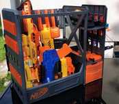 NERF - Mega zestaw pistoletów i dodatków, największy zestaw na OLX