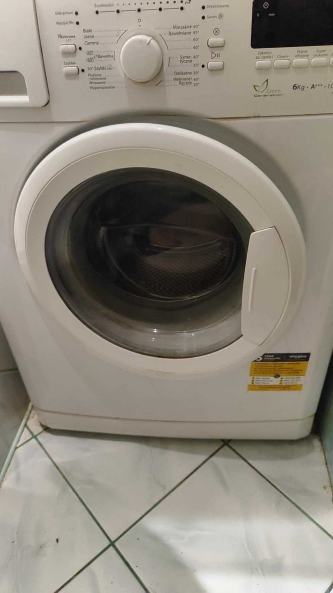 PRALKA whirpool AWO/C 6103P