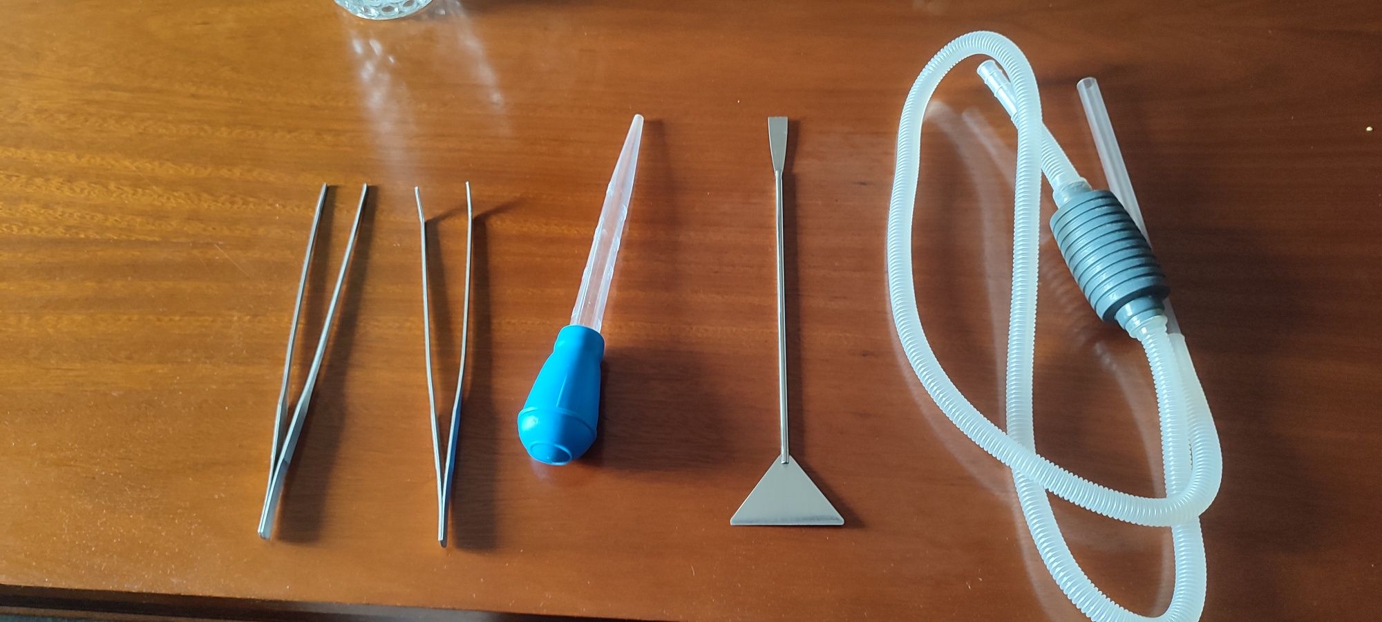 Aquário utensílios