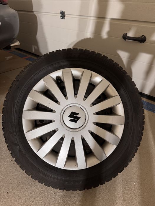 Koła opony felgi zima 175/65 R15 4x100 ET40 Suzuki,itp.