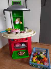 Kuchnia dla dzieci wraz  akcesoriami ( dziecięca )