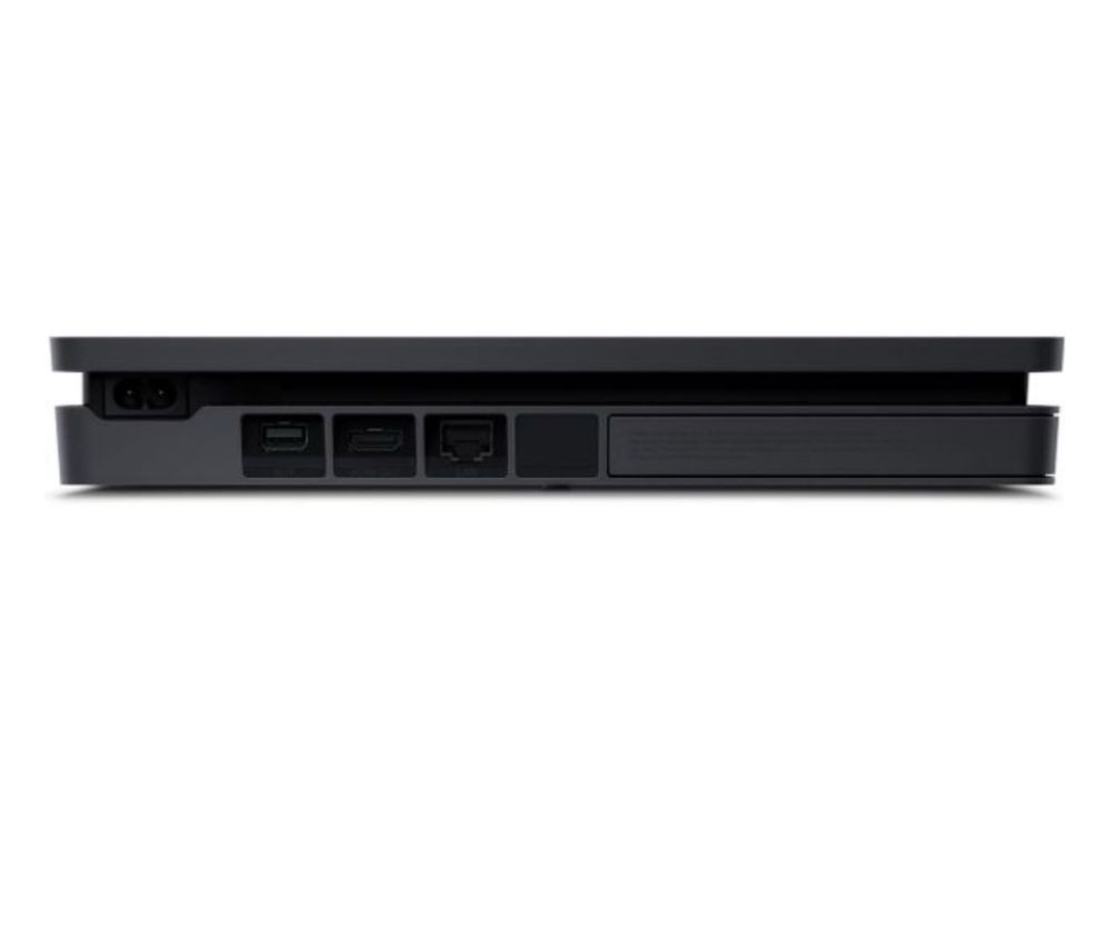 Sony Playstation 4 Slim 1 TB, 2 геймпада