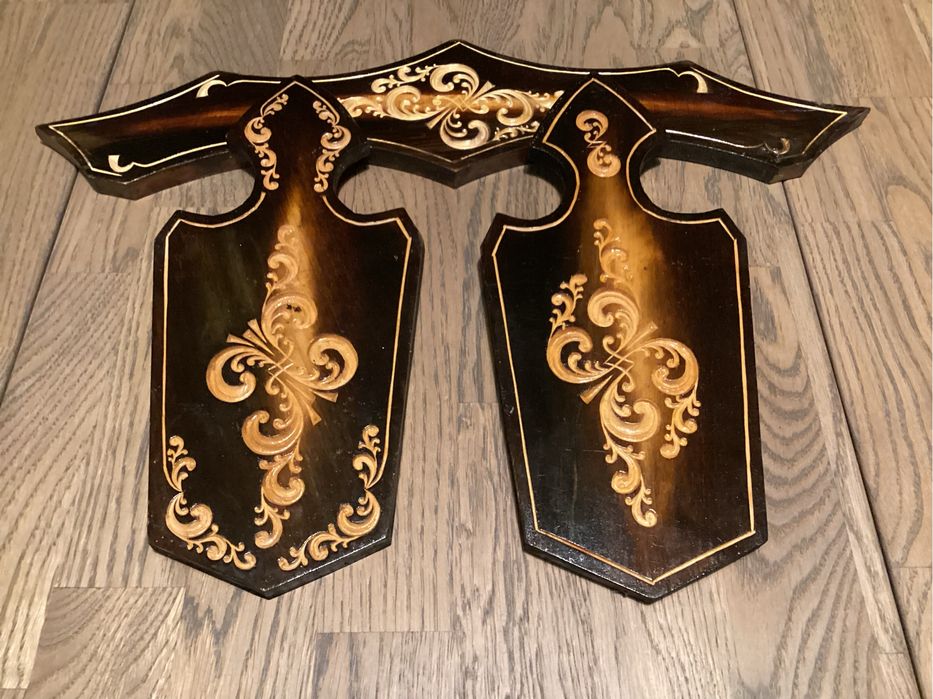 Набор декоративных деревянных досок