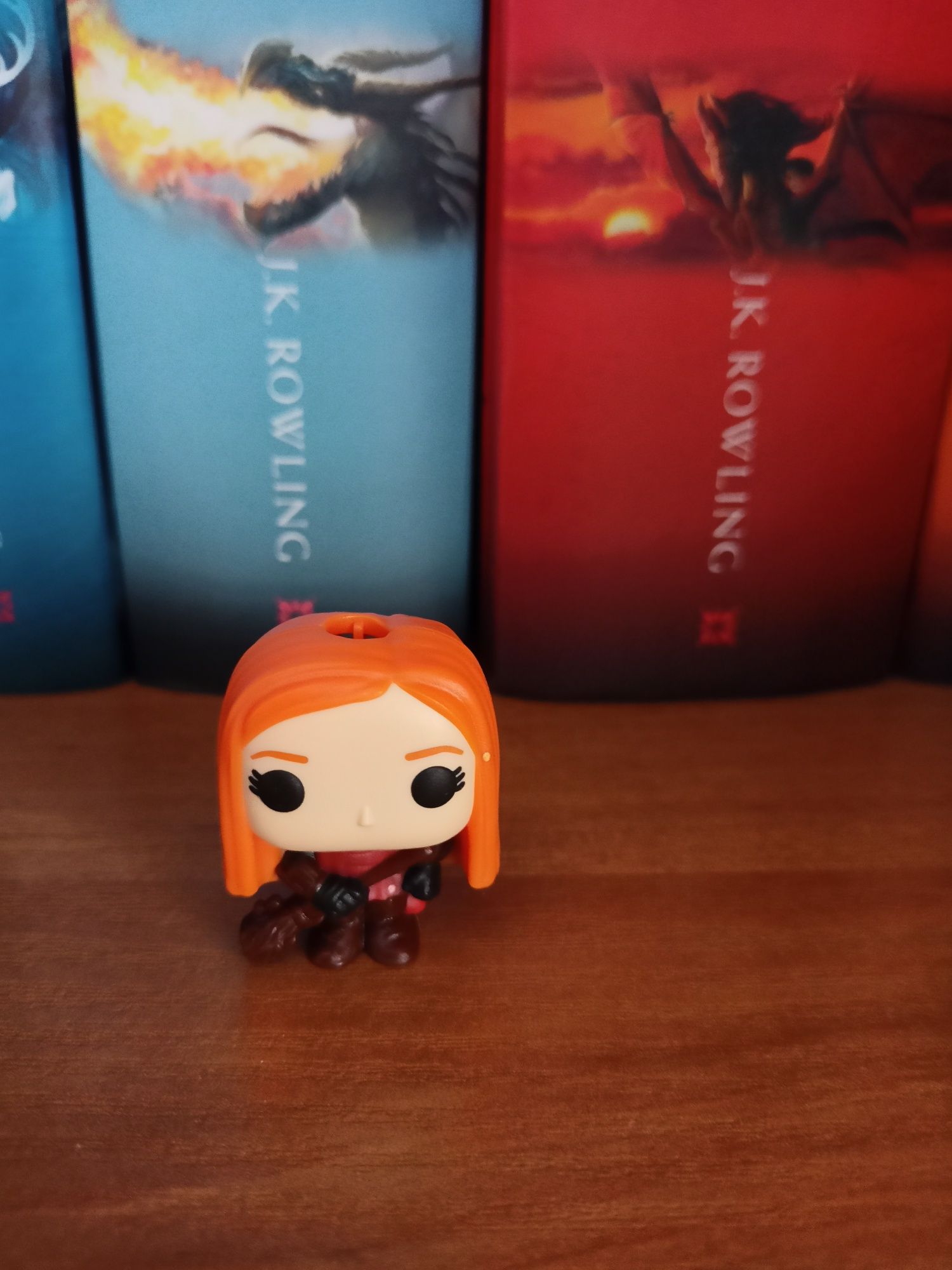 Kinder Joy Funko Ginny Weasley