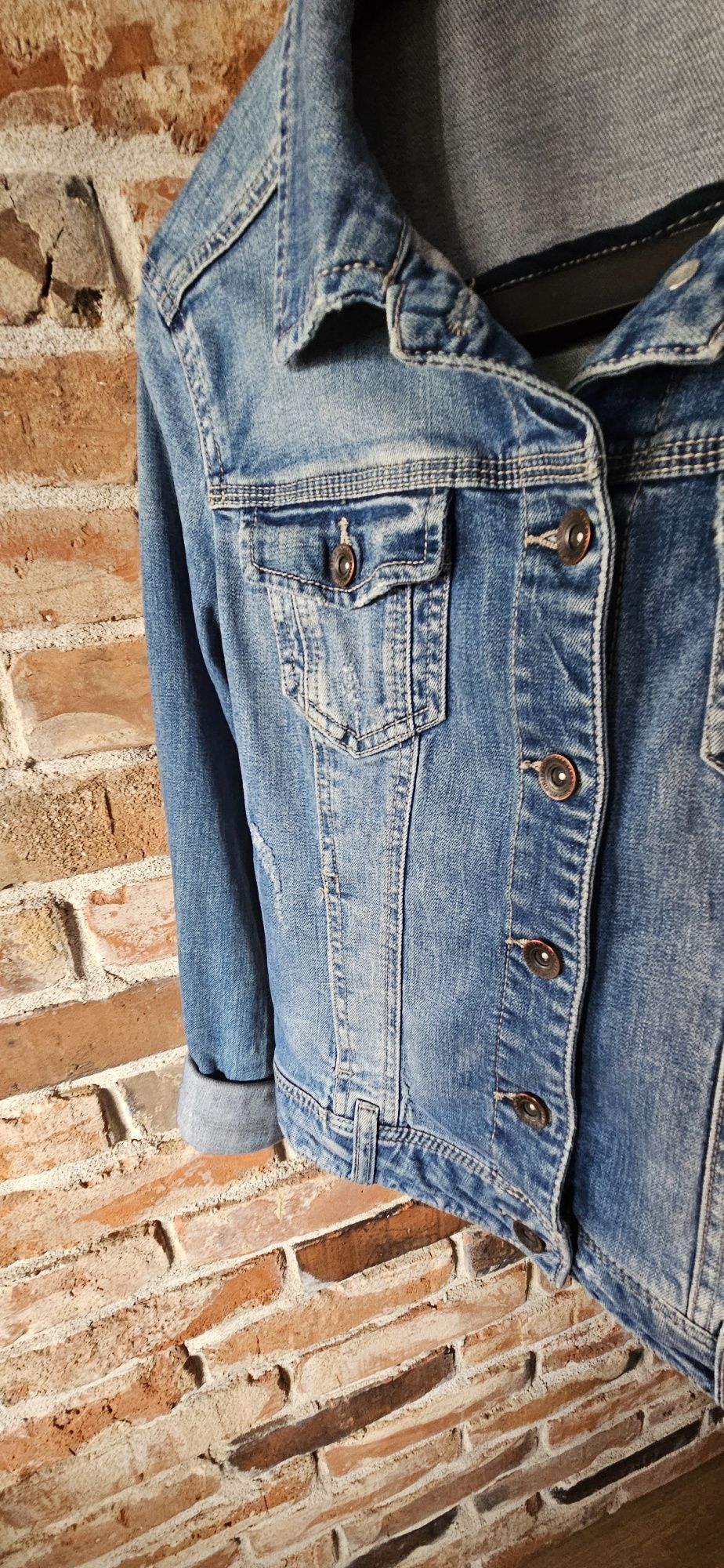 Kurtka jeansowa Stradivarius rozm.M