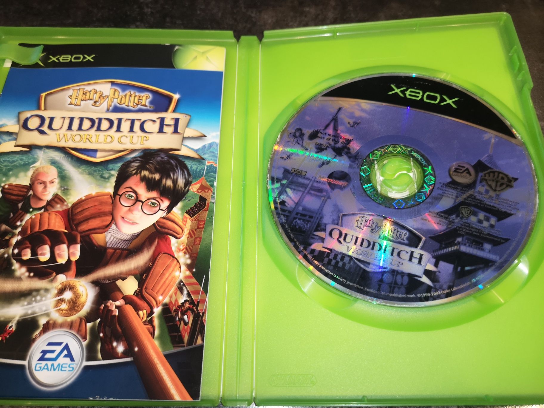 Harry Potter Quidditch XBOX CLASSIC gra ANG (stan bdb) kioskzgrami