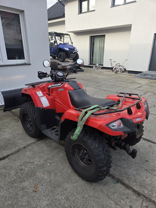 Arctic Cat 450 4x4 Pług 2300km