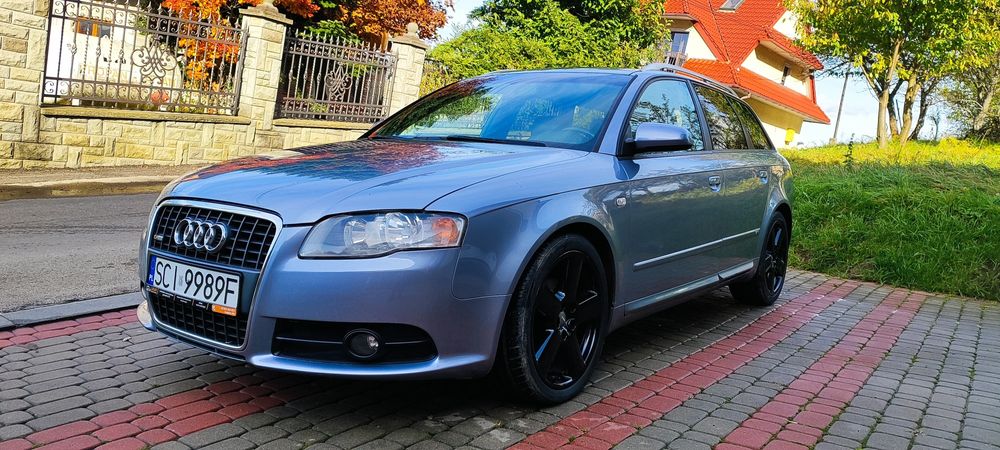 Audi A4 B7 Avant 2xS-line 2.0TDI