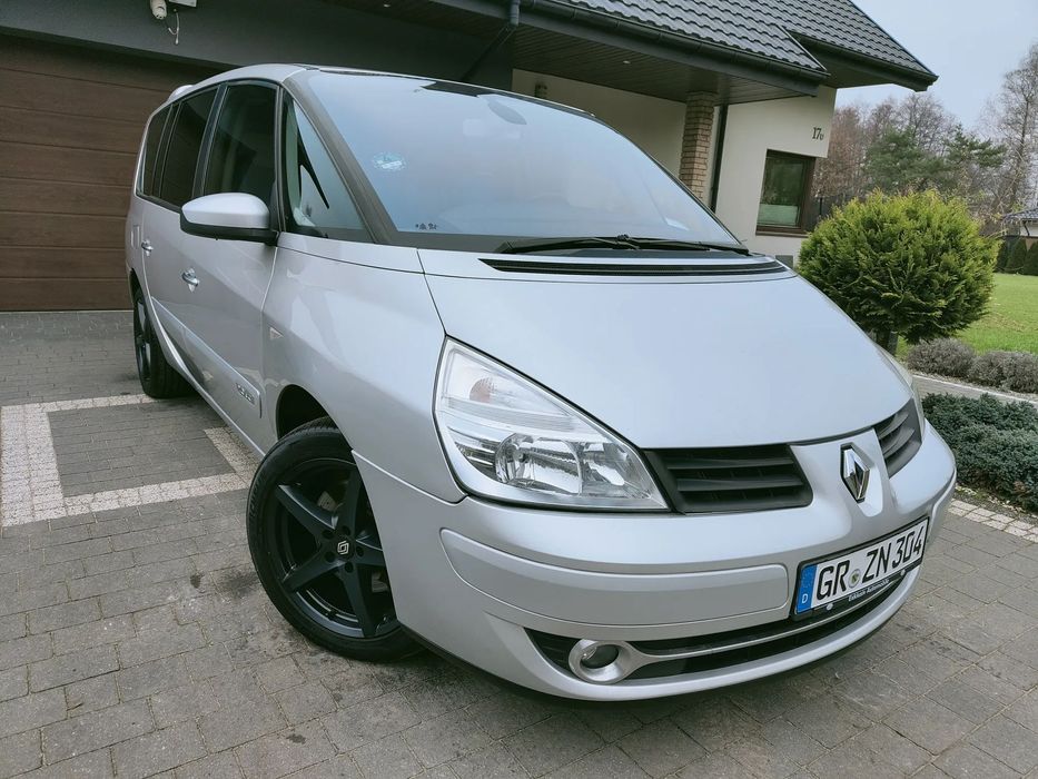 Renault Grand Espace Niemcy#Opłacony#Serwis#Navi