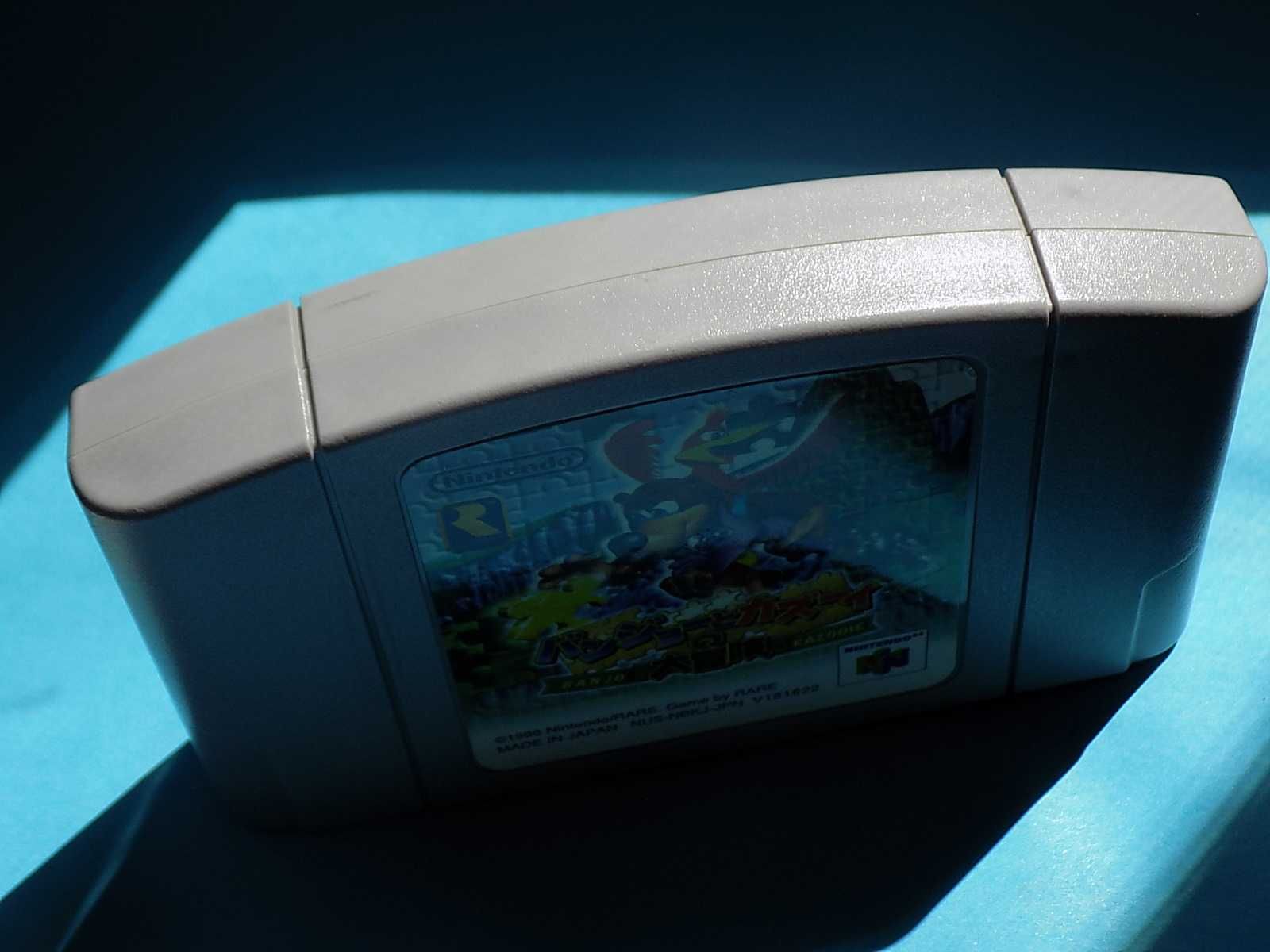 Banjo-Kazooie - gra na Nintendo 64 w regionie NTSC jap (działa na USA)