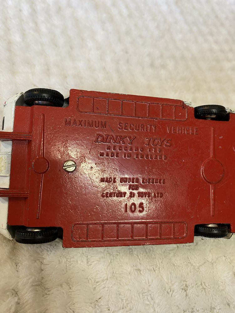 Dinky Toys 1968 Manufacture Vintage