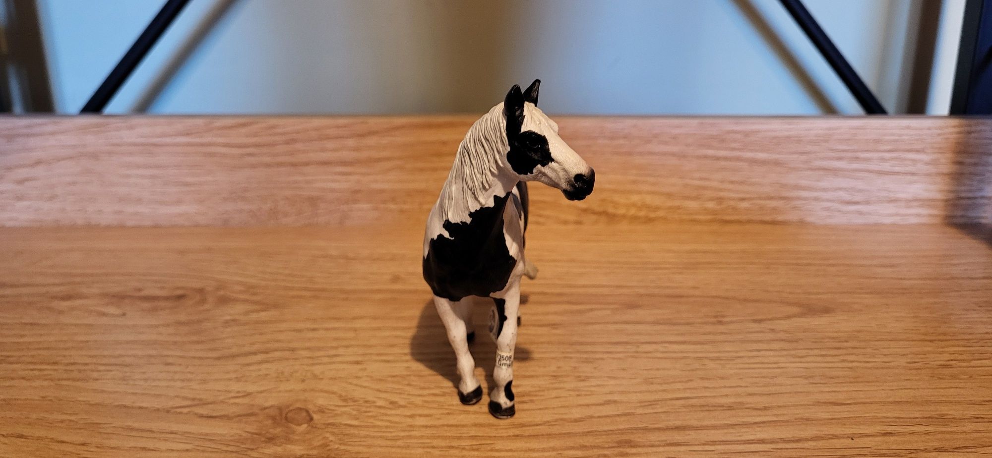 Schleich koń pinto klacz figurka model wycofany z 2010 r.