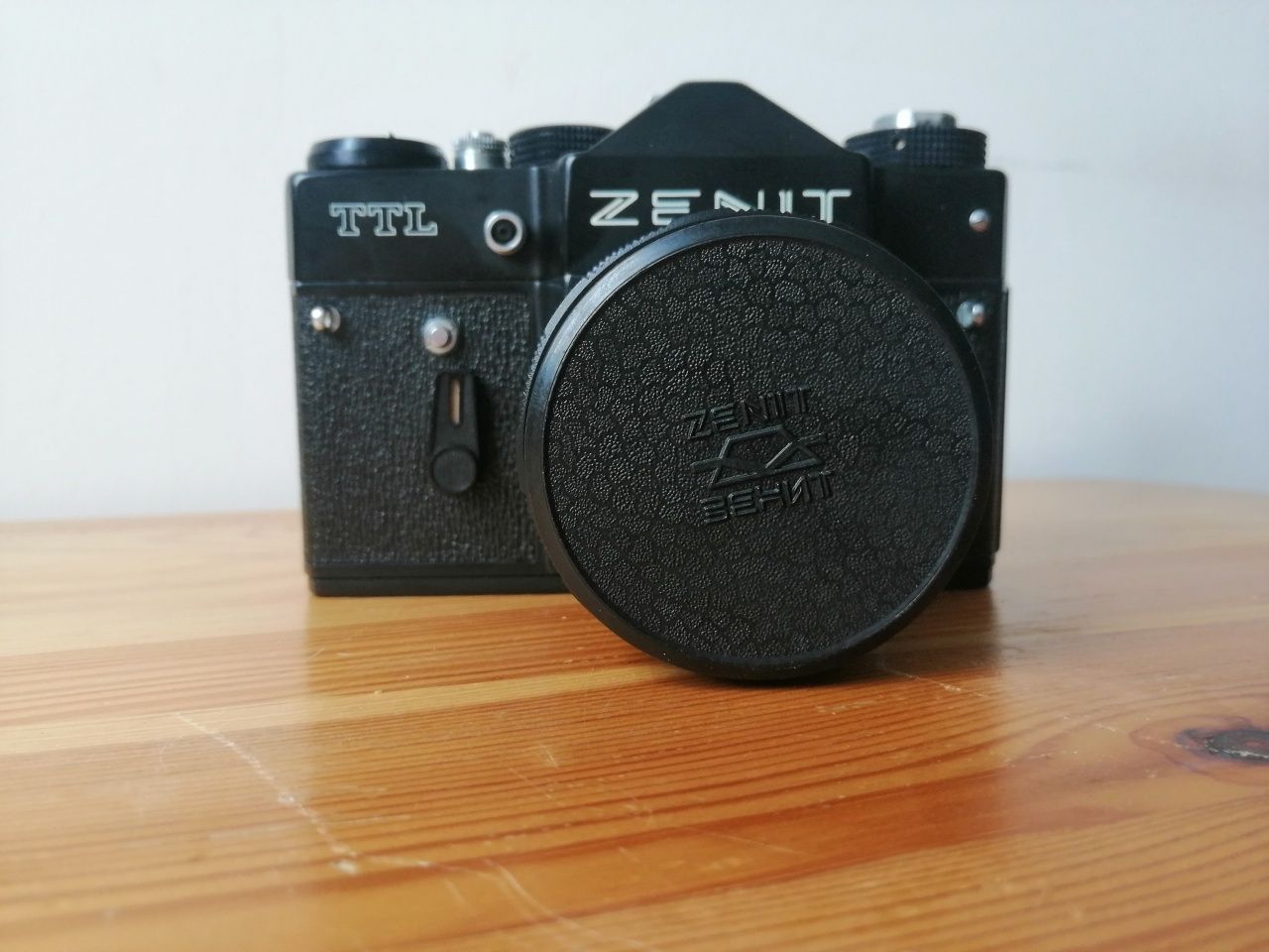 Aparat fotograficzny zenit ttl