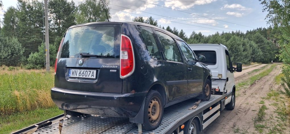 Skoda roomster  1.9 TDI 105km 2008 r jeździ