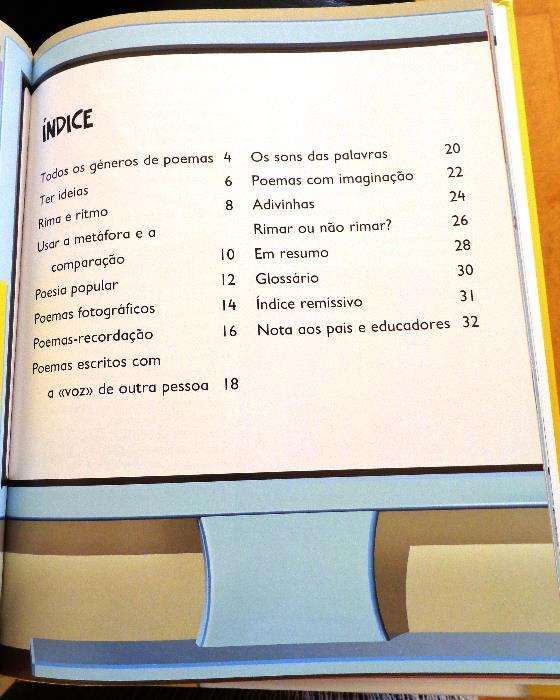 “Como Escrever Poemas - Põe as tuas ideias no Papel!”