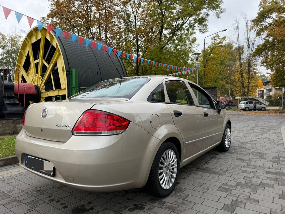 Fiat Linea 2007r 1.4benzyna*125tys przebiegu*klima!!!