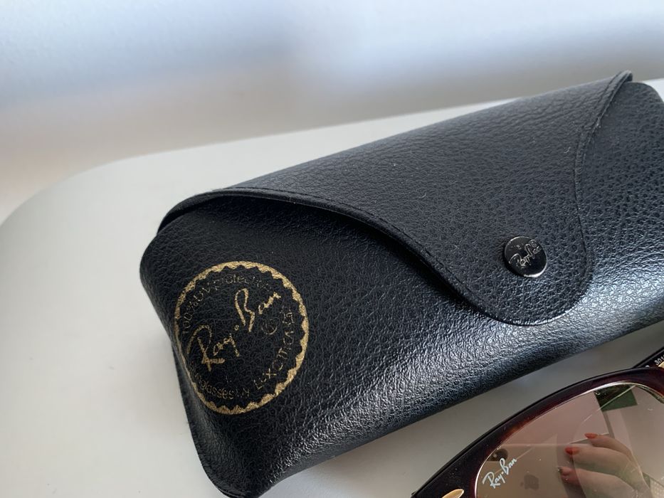 Óculos de sol rayban lentes espelhadas