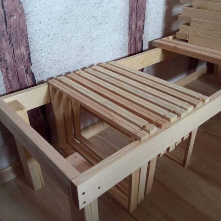 Regał na ramki wielkopolskie 140cm
