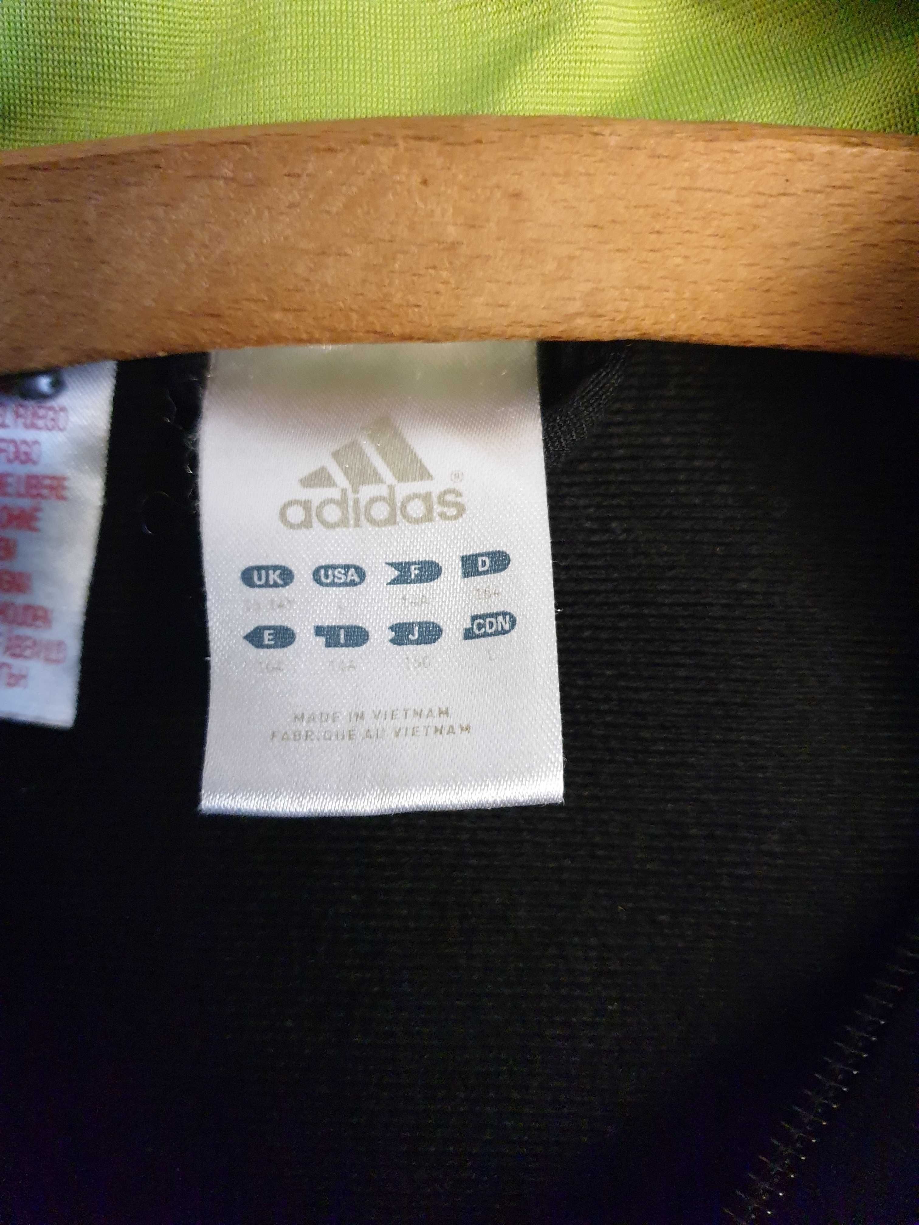 Bluza na zamek Adidas dla chłopca, rozmiar 13/14 lat