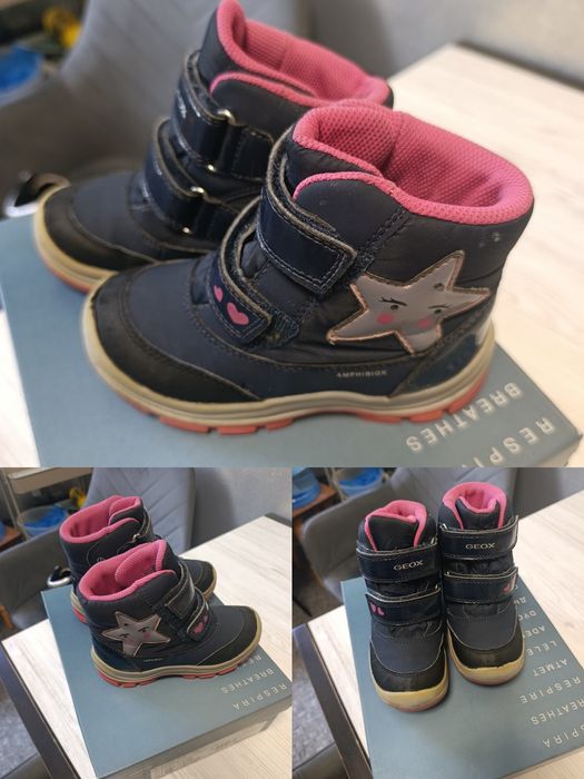 Зимові ботинки geox, B&G 27-28рр