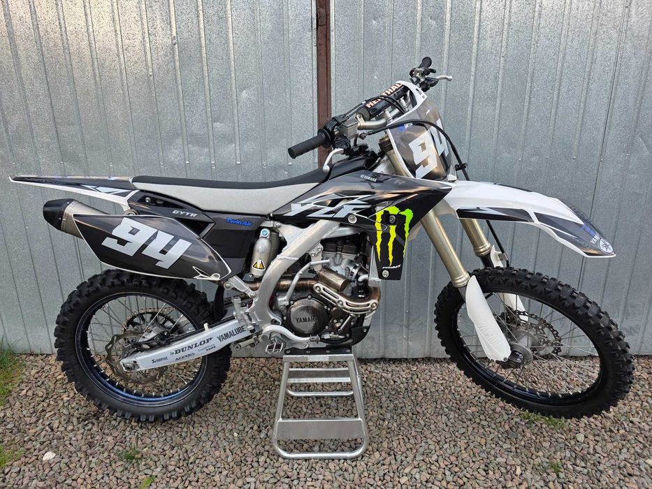 Yamaha YZF 250 rok 2010 stan BDB