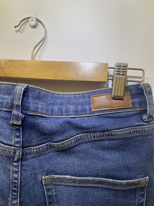 Jeansy skinny niebieskie