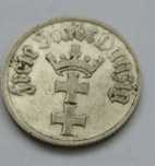 L M307 , 1/2  gulden 1932 WMG Wolne Miasto Gdańsk starocie