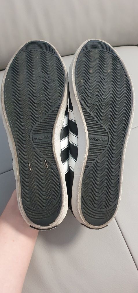 Trampki ze skory adidas 38/39