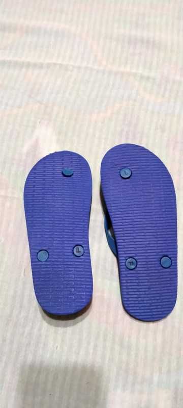 Klapki japonki rozm. 32-33 (22cm) stan bdb