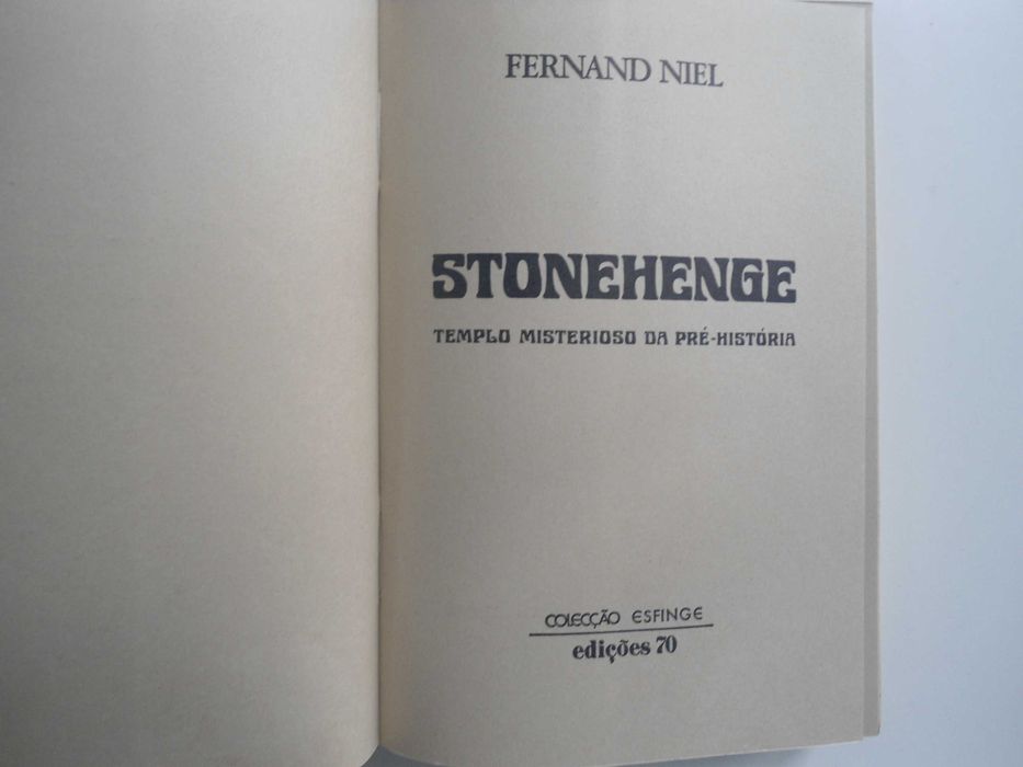 Stonehenge por Fernand Neil