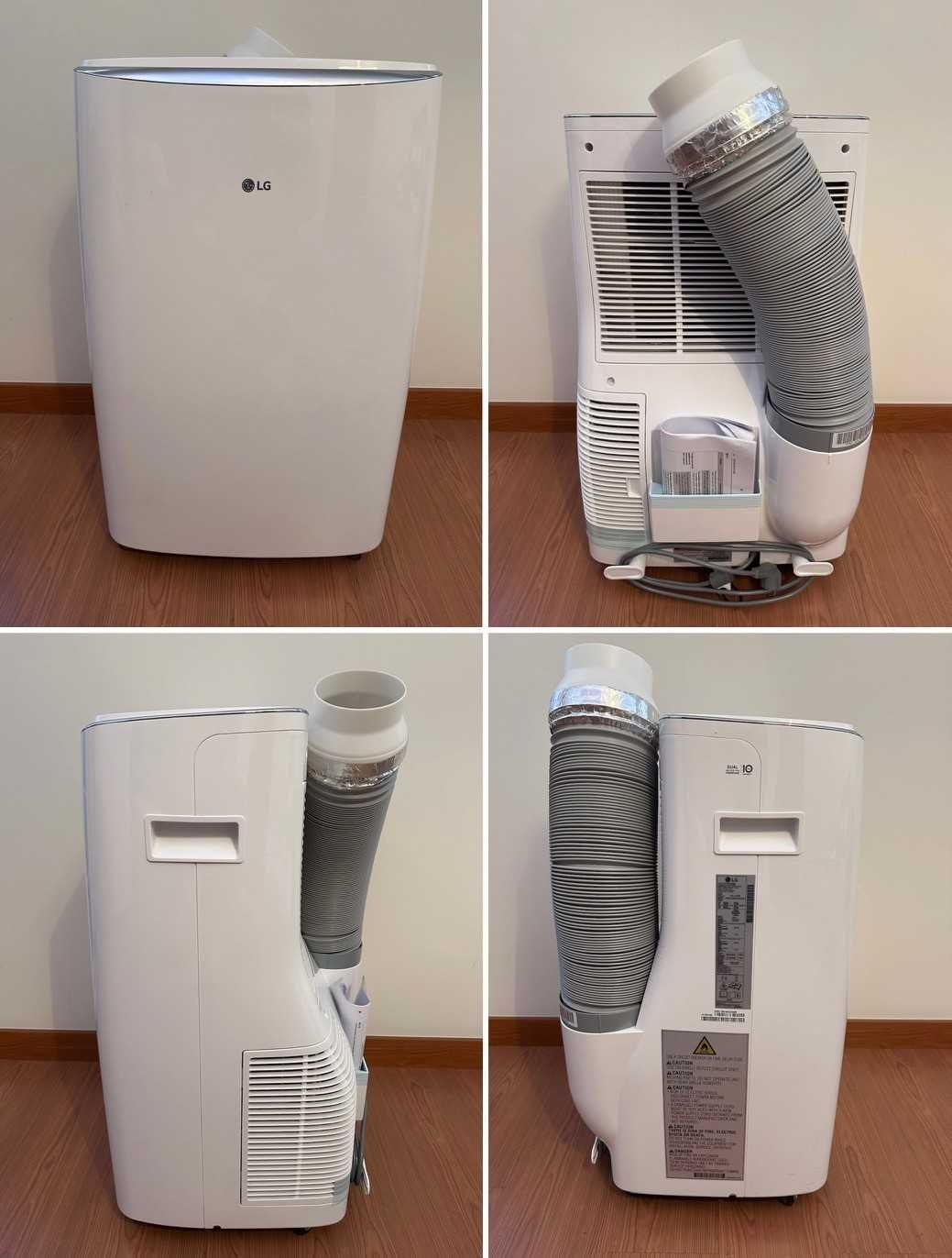 AC portátil LG PA11WS (Dual Inverter, 11000 BTU/h, WiFi, A+) + ofertas