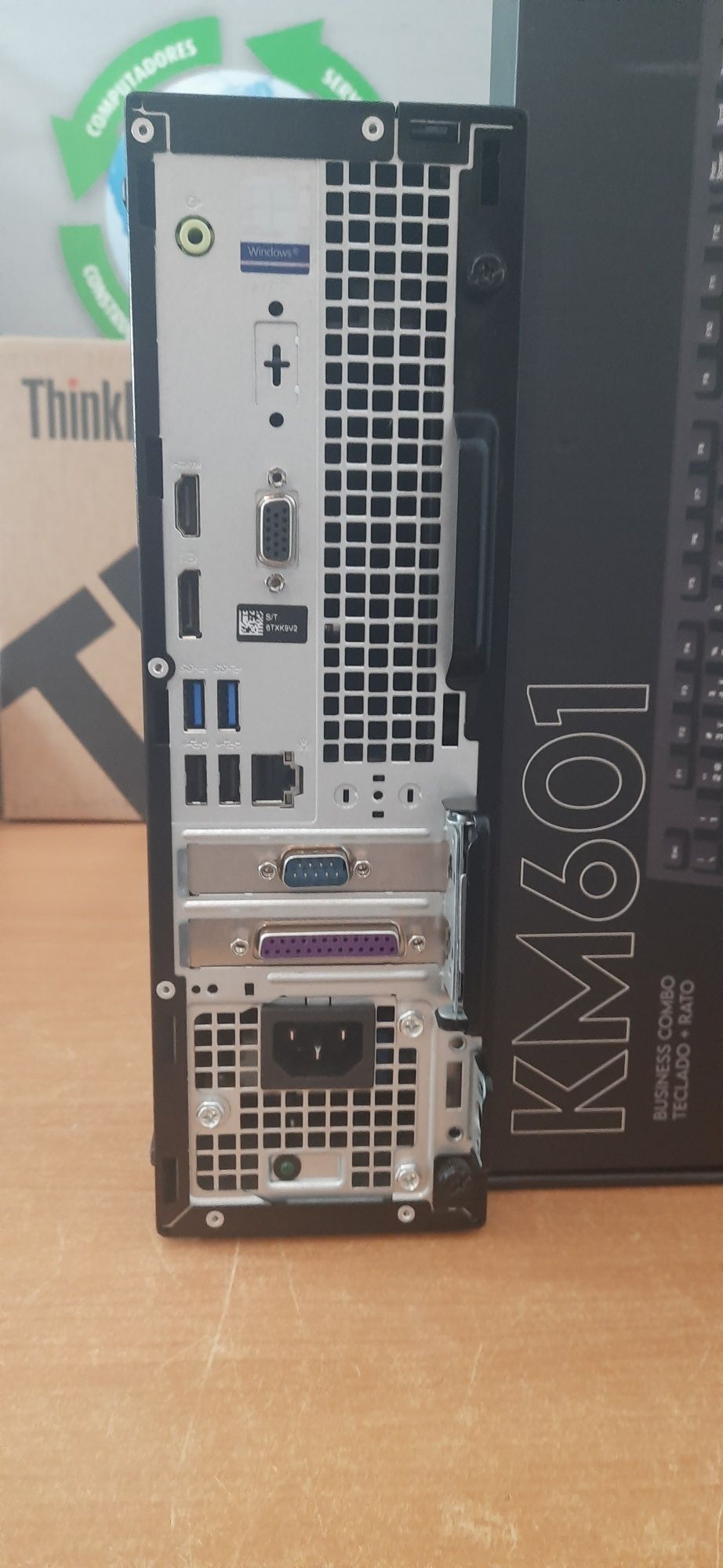 Pç DELL 3080SFF 10ªG|i5»10500»3.1G|16G|HDMI|NVMe512G+HDD500G|5G+BT|W11