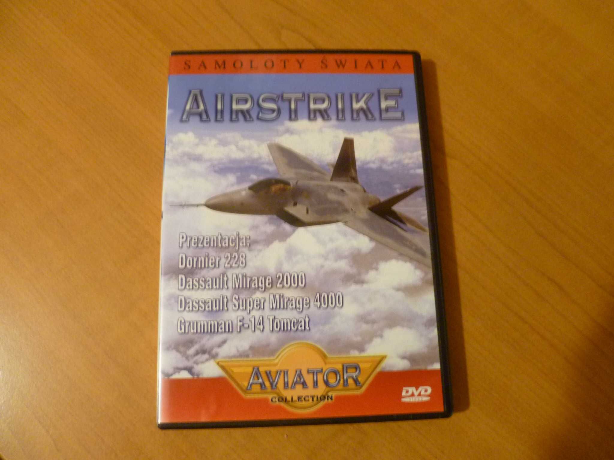 Samoloty świata DVD